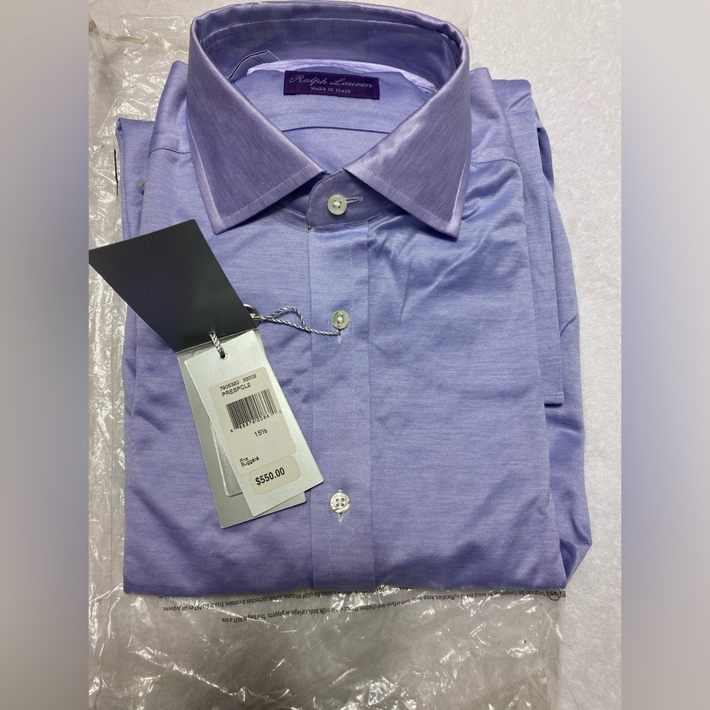 Ralph Lauren purple label button up